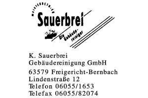 K. Sauerbrei Gebäudereinigung GmbH