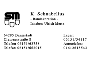 K. Schnabelius Inh. Ulrich Mertz