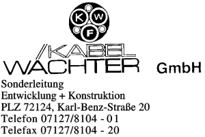 Kabel Wächter GmbH