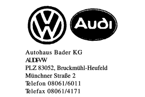 Autohaus Bader KG Autohaus Bader KG