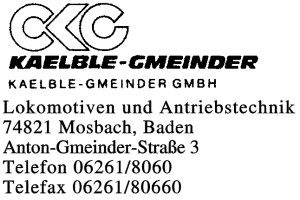 Kaelble-Gmeinder GmbH