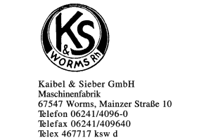 Kaibel & Sieber GmbH Kaibel & Sieber GmbH