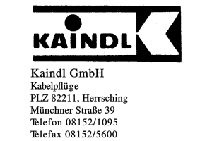 Kaindl GmbH Kaindl GmbH