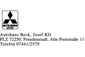 Autohaus Beck, Josef KG Autohaus Beck, Josef KG