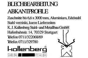 Kallenberg Stahl- und Metallbau GmbH