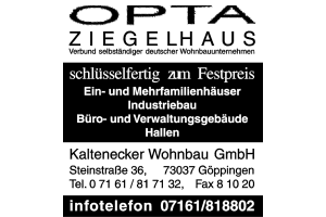 Kaltenecker Wohnbau GmbH Kaltenecker Wohnbau GmbH