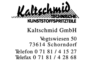 Kaltschmid GmbH Kaltschmid GmbH