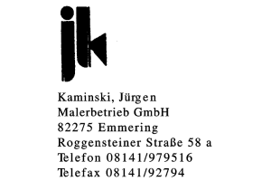 Kaminski, Jürgen Malerbetrieb GmbH