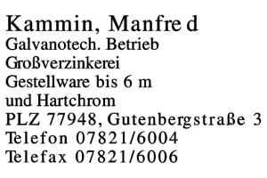 Kammin Manfred