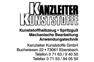 Kanzleiter Kunststoffe GmbH