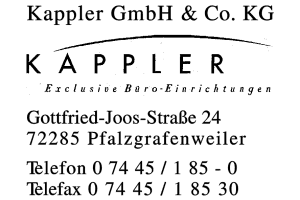Kappler GmbH & Co. KG
