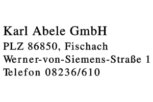 Karl Abele GmbH