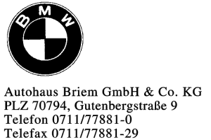 Autohaus Briem GmbH & Co. KG