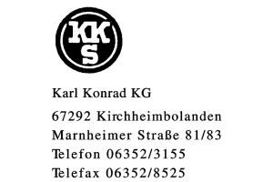 Karl Konrad KG
