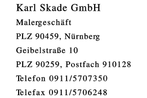 Karl Skade GmbH