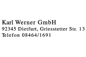 Karl, Werner