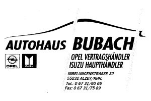 AUTOHAUS BUBACH AUTOHAUS BUBACH