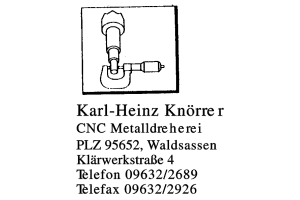 Karl-Heinz Knörrer Karl-Heinz Knörrer