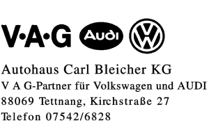 Autohaus Carl Bleicher KG