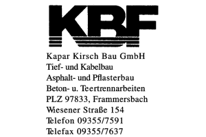 Kaspar Kirsch Bau GmbH Kaspar Kirsch Bau GmbH