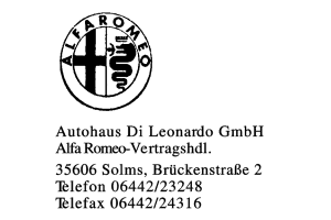Autohaus Di Leonardo GmbH