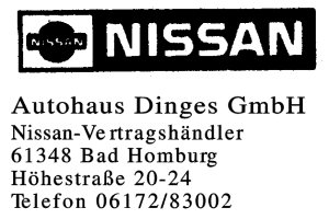 Autohaus Dinges GmbH