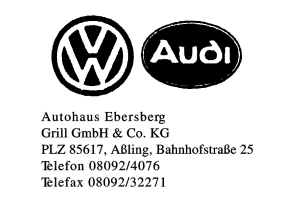 Autohaus Ebersberg Grill GmbH & Co. KG Autohaus Ebersberg Grill GmbH & Co. KG