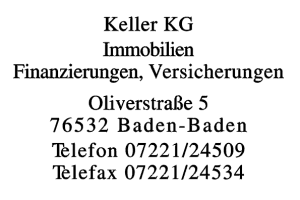 Keller KG