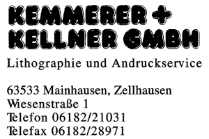 KEMMERER + KELLNER GMBH