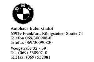 Autohaus Euler GmbH Autohaus Euler GmbH