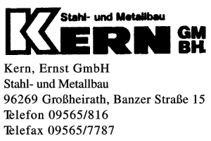 Kern, Ernst GmbH