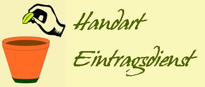 Internetwerbung Handart Eintragsdienst